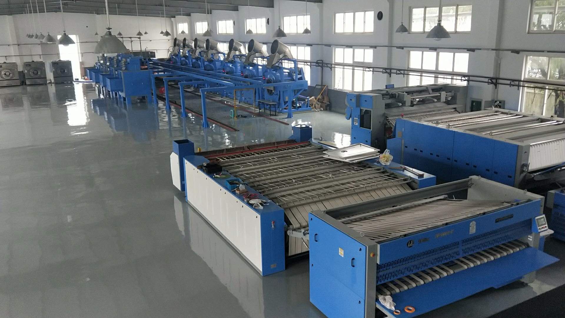 全自動(dòng)洗滌設備