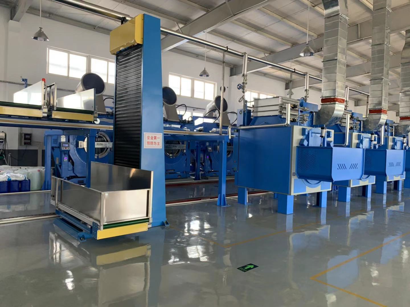 全自動(dòng)水洗設備