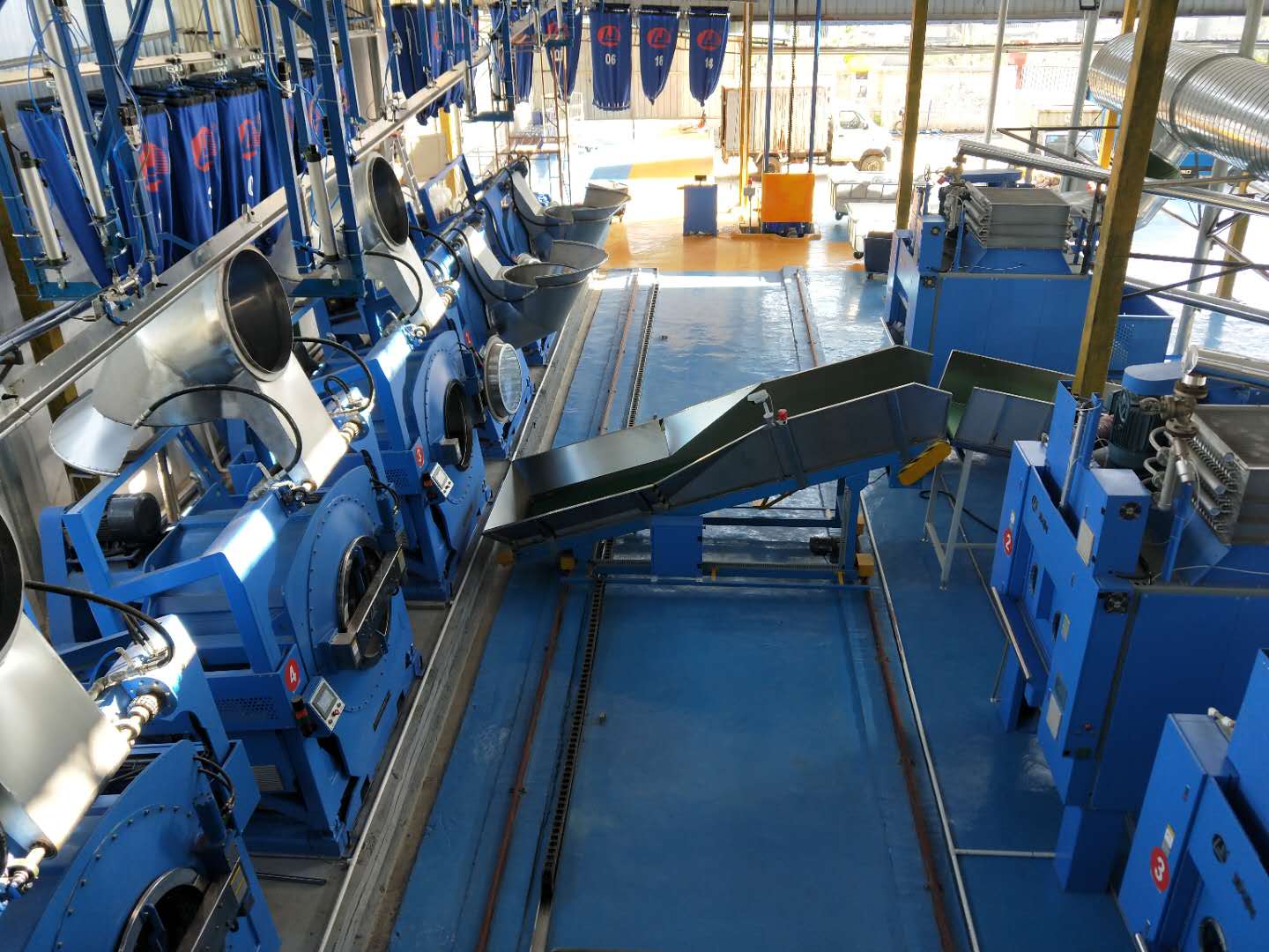 全自動(dòng)水洗設備