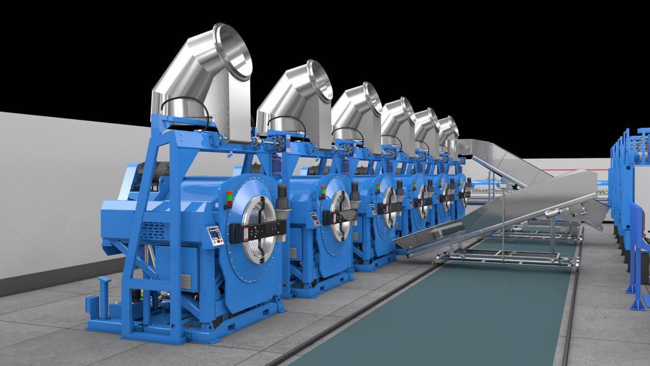 大型水洗機 大型水洗機