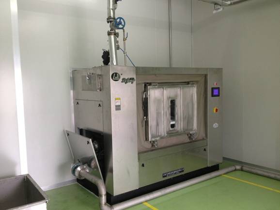 洗滌設備客戶(hù)現場(chǎng)圖片