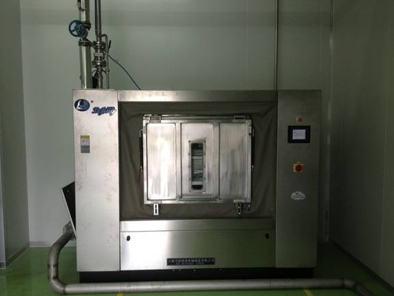 洗滌設備客戶(hù)現場(chǎng)圖片