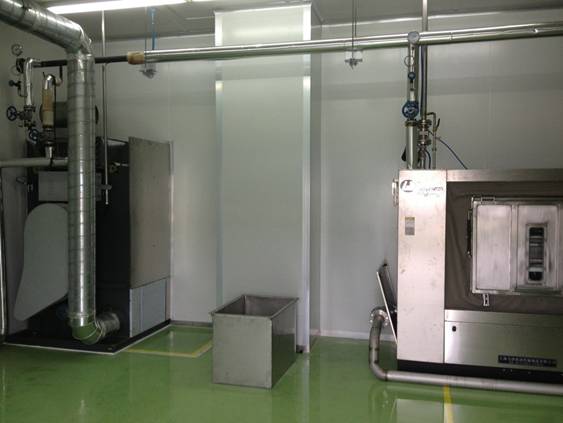 洗滌設備客戶(hù)現場(chǎng)圖片